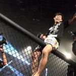【Lemino Shooto TORAO】「打撃の打、威力の威、致命傷の致」打威致が上田の腕十字を凌ぎパウンドアウト