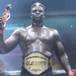【Gladiator035】ンジャイがアンデルソン・ブラドックを36秒で粉砕。スーパーヘビー級王座を戴冠