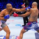 【UFC Freedom250】ポアタン、3階級制覇は成らず。距離を保ち続けたガンヌが連打でストップし暫定王者に
