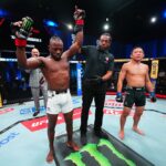 【UFN279】TDを交えて試合を進めた堀口恭司、3Rにケイプに右を効かされてTKO負け