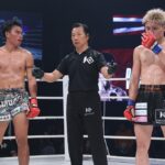 【KNOCK OUT65】久井は3階級制覇ならず。計量オーバーのデンサヤームと引き分け、王座は空位に