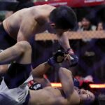 【ZFN ORIZIN04】キム・ソンビン、見事なダーティーボクシング=左ボディから左エルボーでTKO勝ち