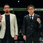 【RIZIN54】クレベル・コイケ戦決定の秋元強真「シェイドゥラエフ、僕と戦わずUFCに行かせない」(秋元) 【RIZIN54】クレベル・コイケ戦決定の秋元強真「シェイドゥラエフ、僕と戦わずUFCに行かせない」(秋元)