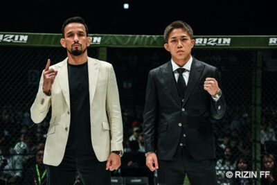 【RIZIN54】クレベル・コイケ戦決定の秋元強真「シェイドゥラエフ、僕と戦わずUFCに行かせない」（秋元）