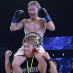 【KNOCK OUT65】ノンストップの打ち合いは、毎回ダウンを奪った晃貴が森岡を判定で下しベルト獲得