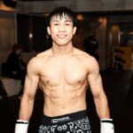 【Gladiator035】久保健太と暫定フライ級王座戦、熊崎夏暉「ベルト以上に強い外国人と戦っていきたい」