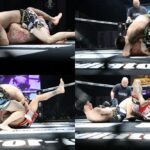 【Gladiator035】カウンターからTD。熊崎が腕十字で久保を返り討ちで、フライ級暫定王座を獲得