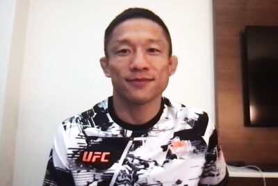 【UFN279】8年半ぶりのマネル・ケイプ戦へ、堀口恭司「ちょっと真似してるんだろうなって感じが」