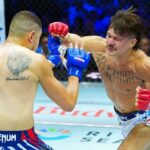 【UFC Freedom250】ガルシアのジャブに苦戦したロピス、打ち合いに持ち込んで左フック→パウンドアウト