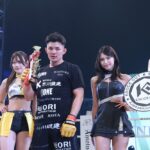 【KNOCK OUT65】宮原がグラウンドヒジで神保の顔面を切り裂き、UNLIMITEDルール初勝利
