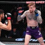 【UFN278】目まぐるしく攻守が入れ替わる一戦。ノーランがジアムとの連勝対決を判定で制す 【UFN278】目まぐるしく攻守が入れ替わる一戦。ノーランがジアムとの連勝対決を判定で制す