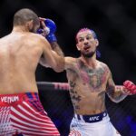 【UFC Freedom250】工夫を天性が打ち抜く。インロー多用のザハビをオマリーが左&右を打ち抜きKO