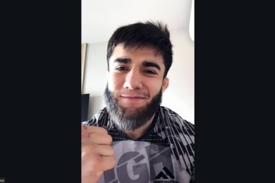 【Pancrase363】木下尚祐とフェザー級暫定王座戦。オタベク・ラジャボフ「ファイトは仕留めてナンボ」