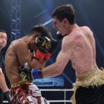 【KNOCK OUT65】無敗の18歳パパヴァ、多彩なコンビネーションで攻め続けて大沢に3-0判定勝ち