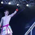 【KNOCK OUT65】初参戦のレオナ・ぺタス、有言実行のKO勝ち。フルスイングの成尾を右で倒す
