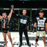 【RIZIN LANDMARK14】ララミーの強打が炸裂。元谷に判定勝利して、バンタム級王座挑戦をアピール