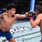 【UFN279】左右に回り&ステップイン&右でポイントアウト狙ったラポーゾが、ナシメントの連勝を4で止める