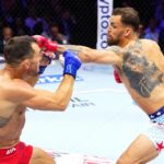 【UFC Freedom250】序盤から打撃の圧力をかけ続けたルフィ、チャンドラーを右フック・アッパーで粉砕