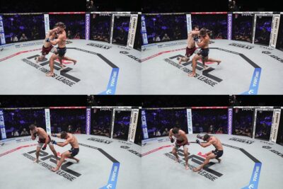 【PFL2026#08】回るデイヴィスを追い続けるシャブリーが2Rにダウン奪い、フルマーク判定で下す