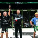 【RIZIN LANDMARK14】神龍が組みに拘らず、扇久保に組み勝ち王座奪取。そして戦い終わってノーサイド