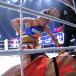 【KNOCK OUT65】鈴木がTD→バックマウント奪取から、リュウ・ユエアルをパウンドアウト