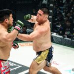 【RIZIN LANDMARK14】GP出場査定試合、貴賢神が酒井をカウンターの右ストレートで沈める
