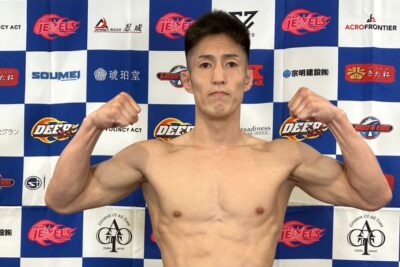 【DEEP Osaka Impact2026#03】本命は寺崎?! 西日本バンタム級GPが開幕。メインは栗山葵が国際戦に臨む
