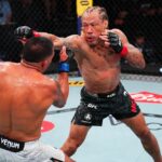 【UFN278】蹴りを散らし、細かい連打でヤニスを中に入れさせないマギーが3-0判定勝ち 【UFN278】蹴りを散らし、細かい連打でヤニスを中に入れさせないマギーが3-0判定勝ち