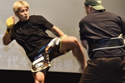 【KNOCK OUT65】UNLIMITED2戦目で福永輝と対戦。大雅「中途半端ではなく今はUNLIMITEDに集中したい」