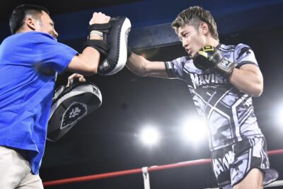 【KNOCK OUT65】小森とBLACK王座戦、龍聖「僕はジャンルを引っ張る選手になる。その違いを見せたい」