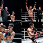 【ONE SAMURAI02】フェザー級キックT開催。野杁×メンヤン・海人×シアサラニが決定、安保はライト級転向