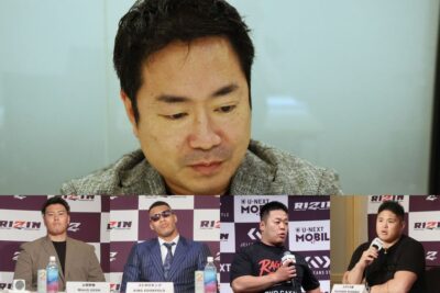 【RIZIN54】これが、柏木信吾の「バーサス世界」!!  RIZIN JAPAN GPヘビー級トーナメント対戦カード決定