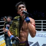 【ONE TIC23】22歳、アリーフ・ソー・デチャパンが42歳サムエーを最終回にKO。プランチャイと対面