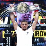 【UAEW72】アサフ・チョプロフ、マクラーレンを63秒KO。もう1人の非UFC最強の男モカエフを指名!! 【UAEW72】アサフ・チョプロフ、マクラーレンを63秒KO。もう1人の非UFC最強の男モカエフを指名!!