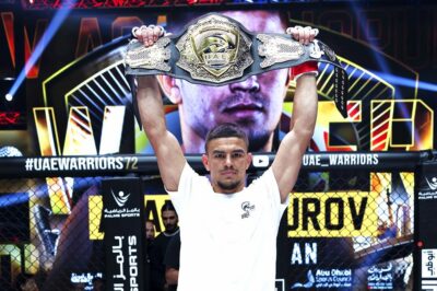 【UAEW72】アサフ・チョプロフ、マクラーレンを63秒KO。もう1人の非UFC最強の男モカエフを指名!!