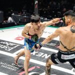 【RIZIN LANDMARK15】復活の左ストレート!! ダウトベックが萩原を吹っ飛ばす、バースデーKO 【RIZIN LANDMARK15】復活の左ストレート!! ダウトベックが萩原を吹っ飛ばす、バースデーKO