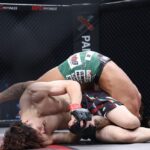 【Pancrase364】回転蹴りの佐藤を制圧。初参戦の藤村がテイクダウンし続け3-0判定勝ち