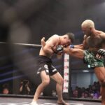 【Lemino Shooto07】オルニドの打撃を受けるもテイクダウン。削り続けた藤田がフルマーク判定で下す 【Lemino Shooto07】オルニドの打撃を受けるもテイクダウン。削り続けた藤田がフルマーク判定で下す