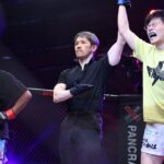 【Pancrase364】開始直後から両者ノンストップ! 徐々にペースを握った船田が佐々木を下し、王座挑戦権獲得 【Pancrase364】開始直後から両者ノンストップ! 徐々にペースを握った船田が佐々木を下し、王座挑戦権獲得