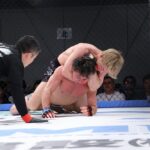 【DEEP132】連敗脱出の逆転勝利!! 五明が開始早々に右でダウンを奪われるも、RNCで太田を絞め落とす