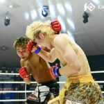 【KNOCK OUT MX LIVE01】急遽出場の木村涼仁に対し、軍司泰斗がしっかりと圧を掛け2RでKO勝ち!!