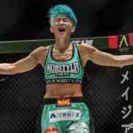 【RIZIN LANDMARK15】平田彩音をジャブで削り、頭を押してTDを防いだHIMEが終盤の猛攻で大勝