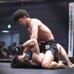 【Lemino Shooto07】親子シューター&ファミリー柔術家、井上理久が松村海青から腕十字で一本勝ちデビュー 【Lemino Shooto07】親子シューター&ファミリー柔術家、井上理久が松村海青から腕十字で一本勝ちデビュー