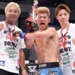 【DEEP132】格闘百般Kidから、久保優太の内弟子に。石坂空志「どっちが上に行くかが試される試合」