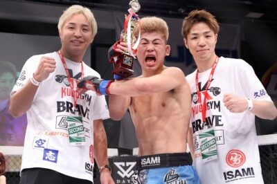 【DEEP132】格闘百般Kidから、久保優太の内弟子に。石坂空志「どっちが上に行くかが試される試合」