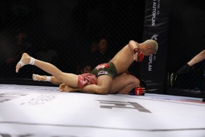 【Top FC22】BRAWL王者のグンホがドシンベトフを圧倒。バックマウントからのパンチでTKO勝利