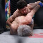 【Pancrase364】敗戦から安定感あるファイトへ。カリベクが三宅をドミネイトし、フルマークで下す