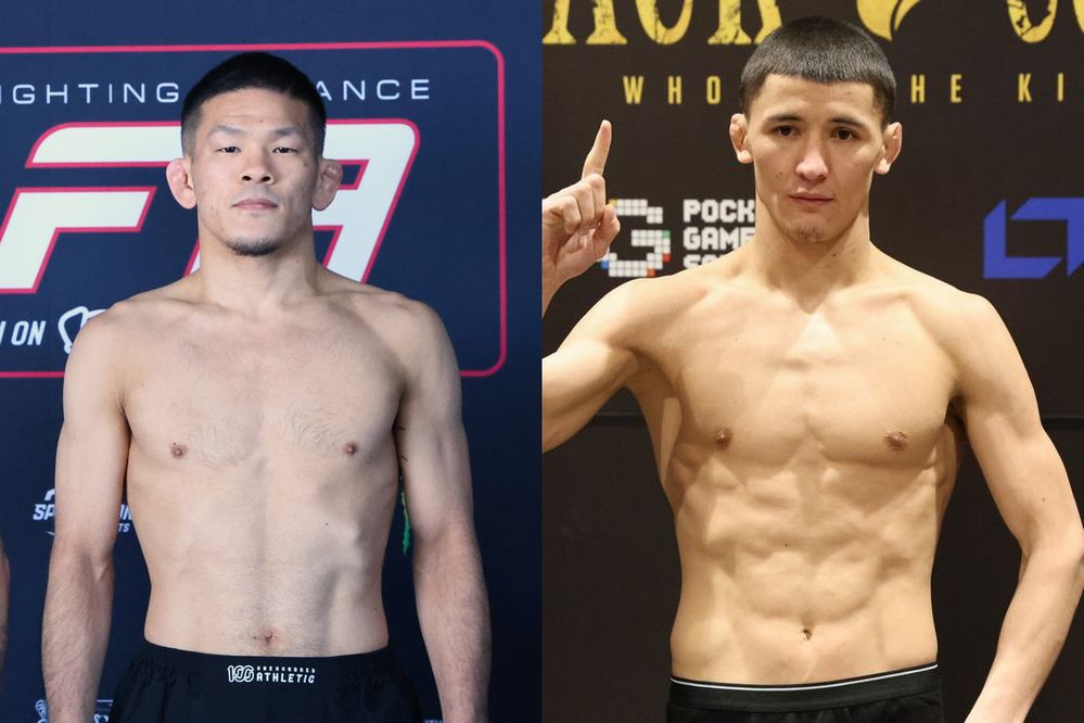 【LFA242】どこまでも獣道。上久保周哉が12勝0敗のキルギス人ダニアル・トイチュベク・ウールと対戦