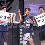 【DEEP132】投げと押さえ込みで削り続けたケンシロウ、神田をフルマークで下しデビュー以来6連勝