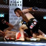 【Beatdown14】平川智也の右フックが炸裂。地元・豪州のウスティジェノフスキを豪快になぎ倒すTKO勝利 【Beatdown14】平川智也の右フックが炸裂。地元・豪州のウスティジェノフスキを豪快になぎ倒すTKO勝利